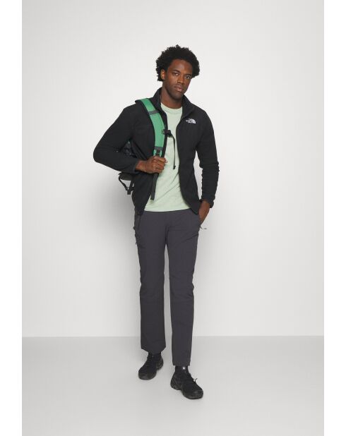 Veste polaire zippée noire