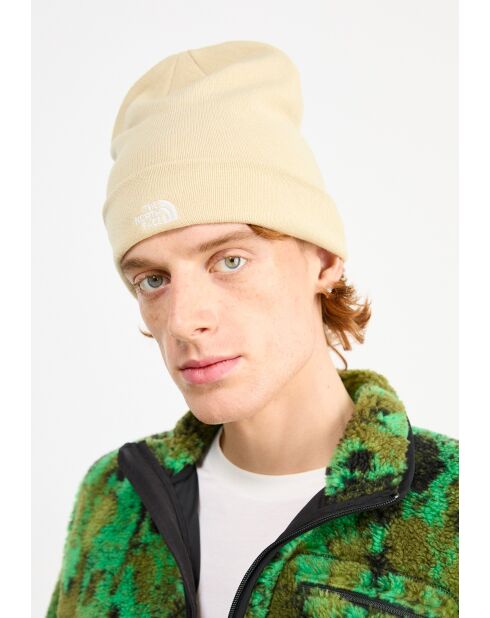 Bonnet Norm Beanie Gravel beige