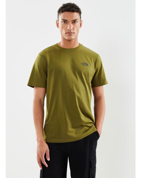 T-shirt simple Dome vert olive