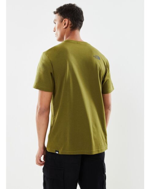 T-shirt simple Dome vert olive