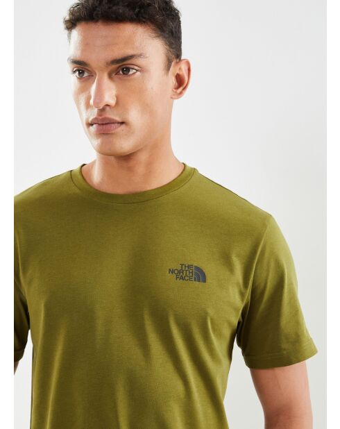 T-shirt simple Dome vert olive