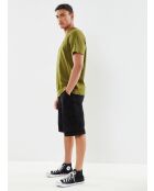 T-shirt simple Dome vert olive