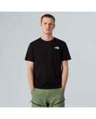 T-shirt M S S Redbox Celebration noir