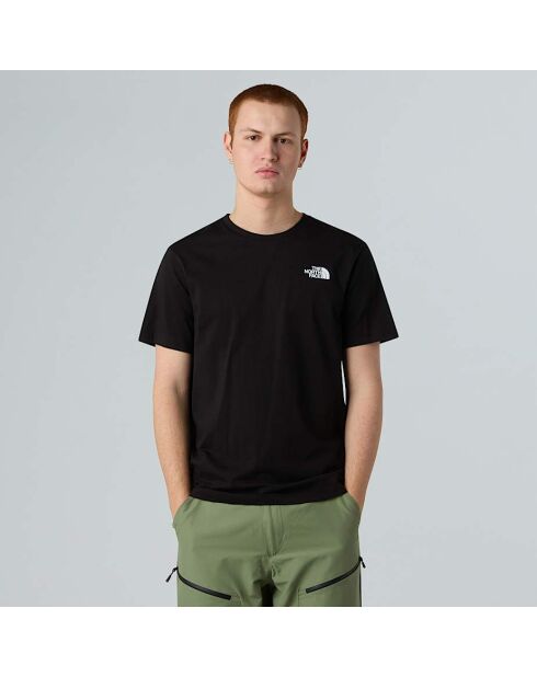 T-shirt M S S Redbox Celebration noir