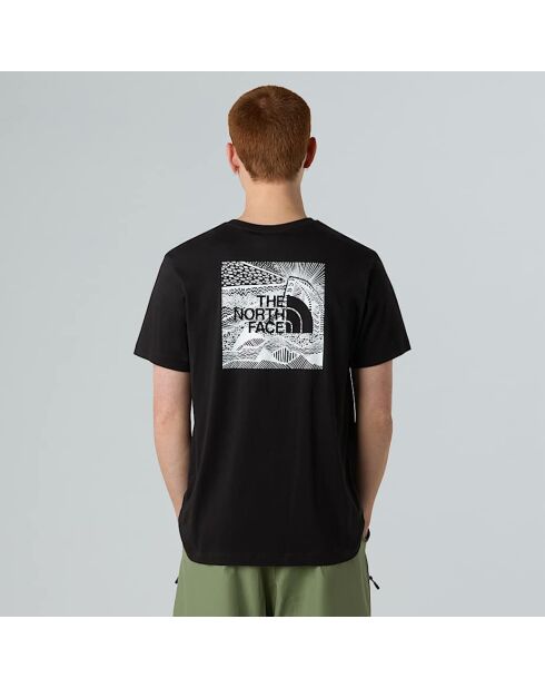 T-shirt M S S Redbox Celebration noir