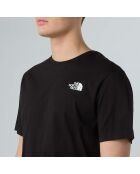 T-shirt M S S Redbox Celebration noir