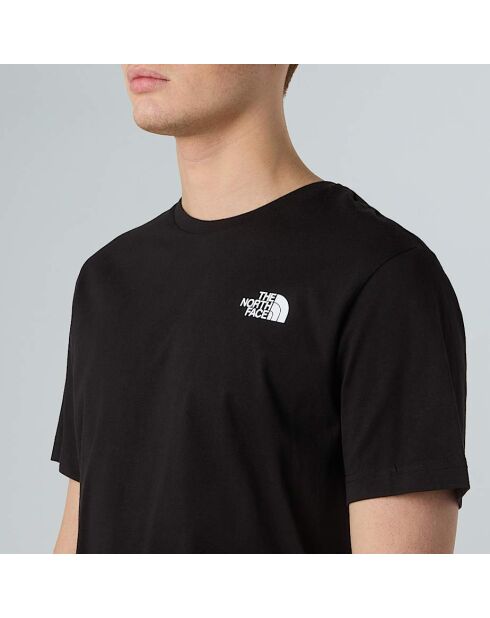 T-shirt M S S Redbox Celebration noir