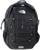 Sac à dos Borealis classic noir/gris bitume