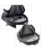 Sac à dos Borealis classic noir/gris bitume