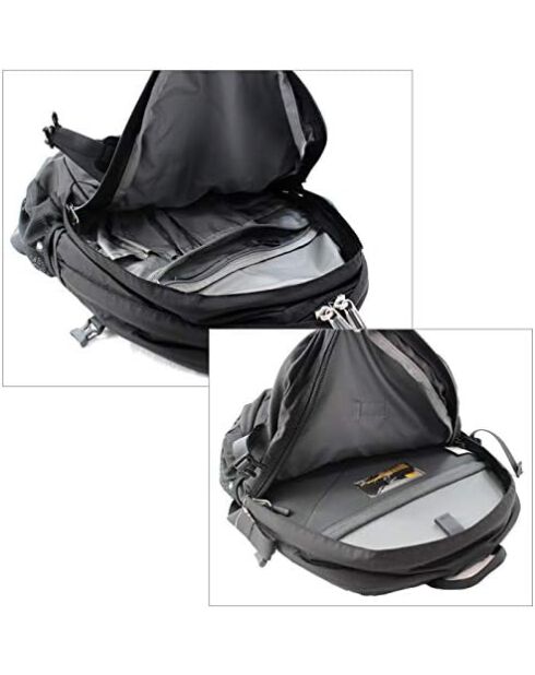 Sac à dos Borealis classic noir/gris bitume