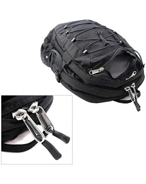 Sac à dos Borealis classic noir/gris bitume