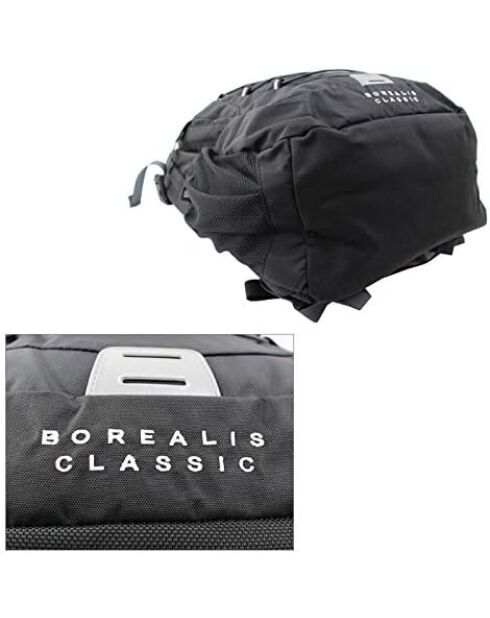 Sac à dos Borealis classic noir/gris bitume