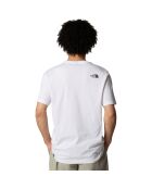 T-shirt Easy T Blanc