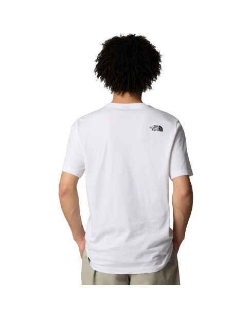 T-shirt Easy T Blanc