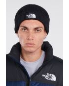 Bonnet à rembourrage avec logo TNF noir