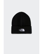 Bonnet à rembourrage avec logo TNF noir