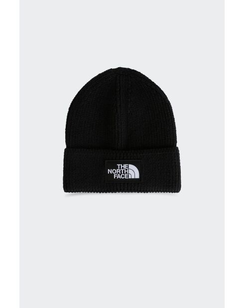 Bonnet à rembourrage avec logo TNF noir