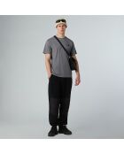 T-shirt Dome gris chiné moyen