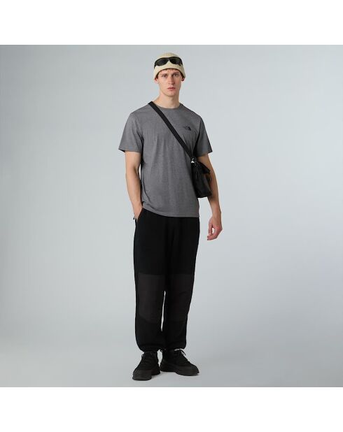 T-shirt Dome gris chiné moyen