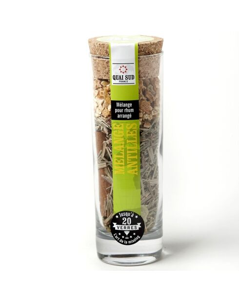 Mélange pour rhum arrangé Antilles - 35g