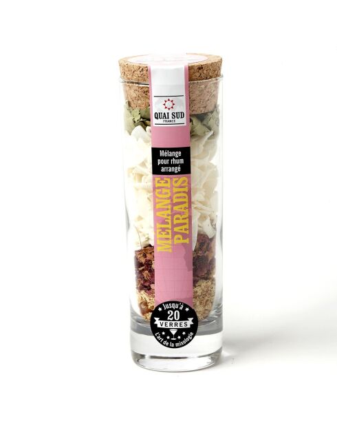 Mélange pour rhum arrangé Paradis - 40g