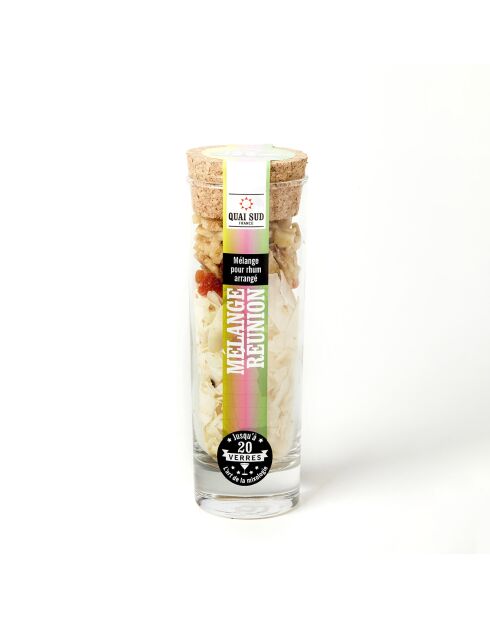 Mélange pour rhum arrangé Réunion - 55g