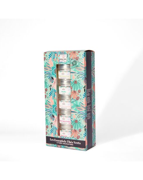 Coffret Les Essentiels Thés Verts - 5x20g