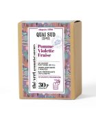 Thé Vert Pomme Violette Fraise - 15 Infusettes