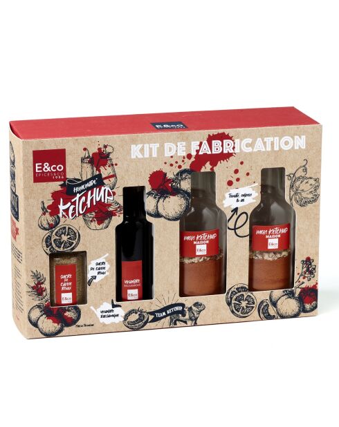 Kit de Fabrication de Ketchup - 85g