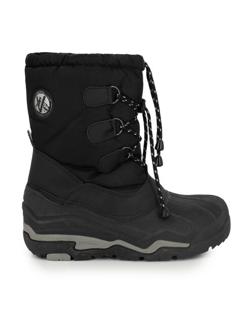 Bottes de neige ACHILLE noires