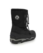 Bottes de neige ACHILLE noires