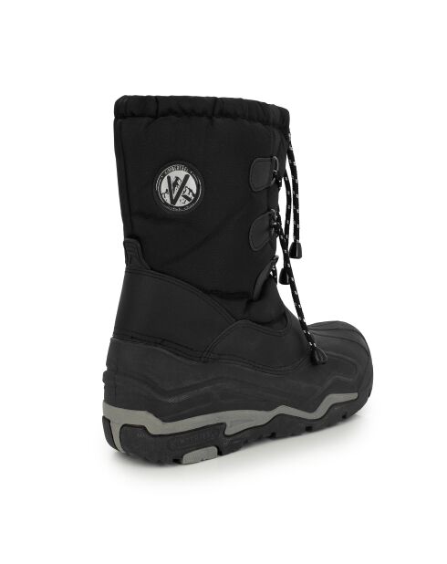 Bottes de neige ACHILLE noires