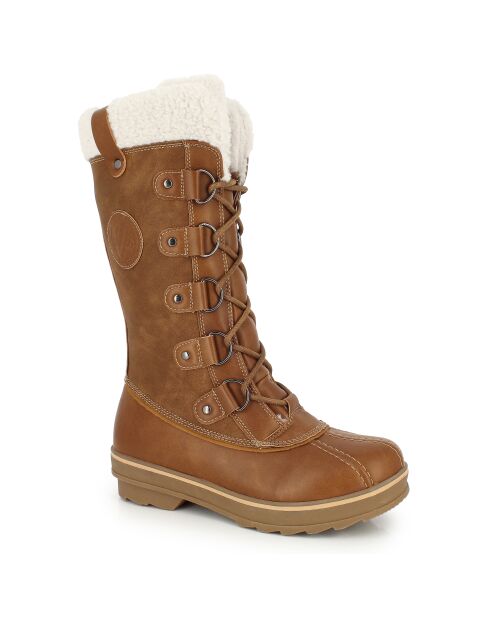Bottes de neige FLORIANE Caramel