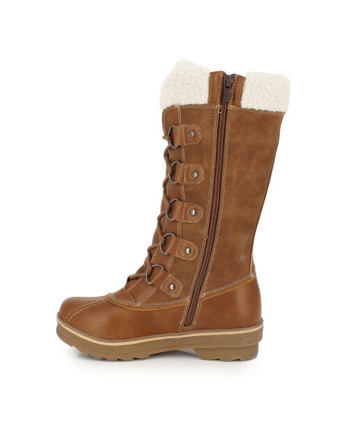 Bottes de neige FLORIANE Caramel