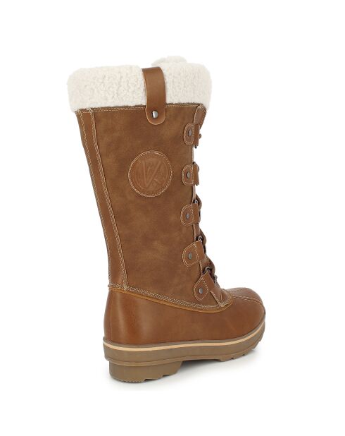 Bottes de neige FLORIANE Caramel