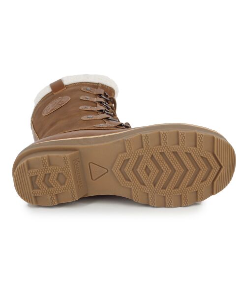 Bottes de neige FLORIANE Caramel