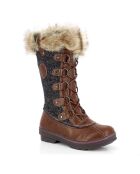 Bottes de neige CAPUCINE marron