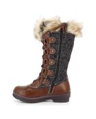 Bottes de neige CAPUCINE marron