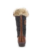 Bottes de neige CAPUCINE marron