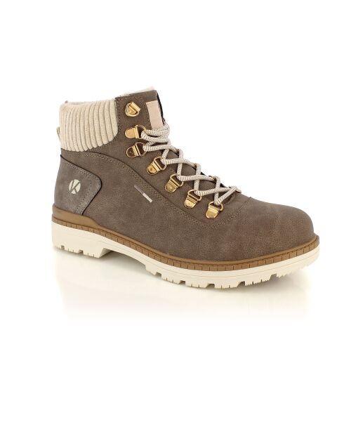 Bottines ALBANE Marron