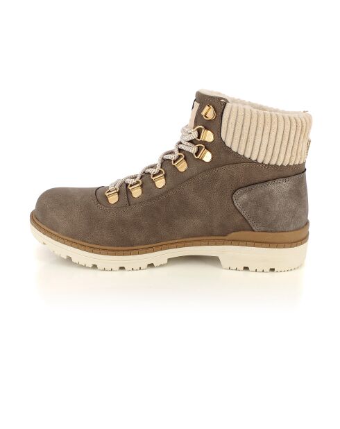 Bottines ALBANE Marron