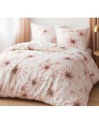 Parure housse de couette 100% Percale de Coton blanche