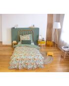 Parure housse de couette en Coton multicolore