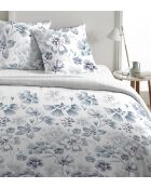 Parure housse de couette 100% Percale de Coton ambre