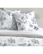 Parure housse de couette 100% Percale de Coton ambre