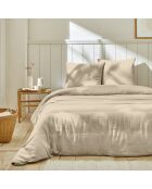 Parure housse de couette 100% Gaze de Coton lin