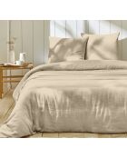 Parure housse de couette 100% Gaze de Coton lin
