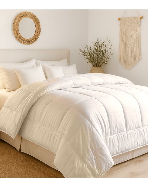 Couette Microfibre 4 Saisons blanche