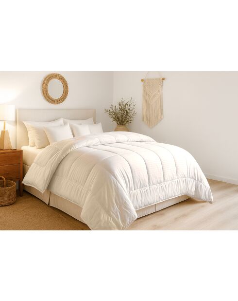Couette Microfibre 4 Saisons blanche