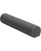 Drap housse 100% Percale de Coton gris magnet